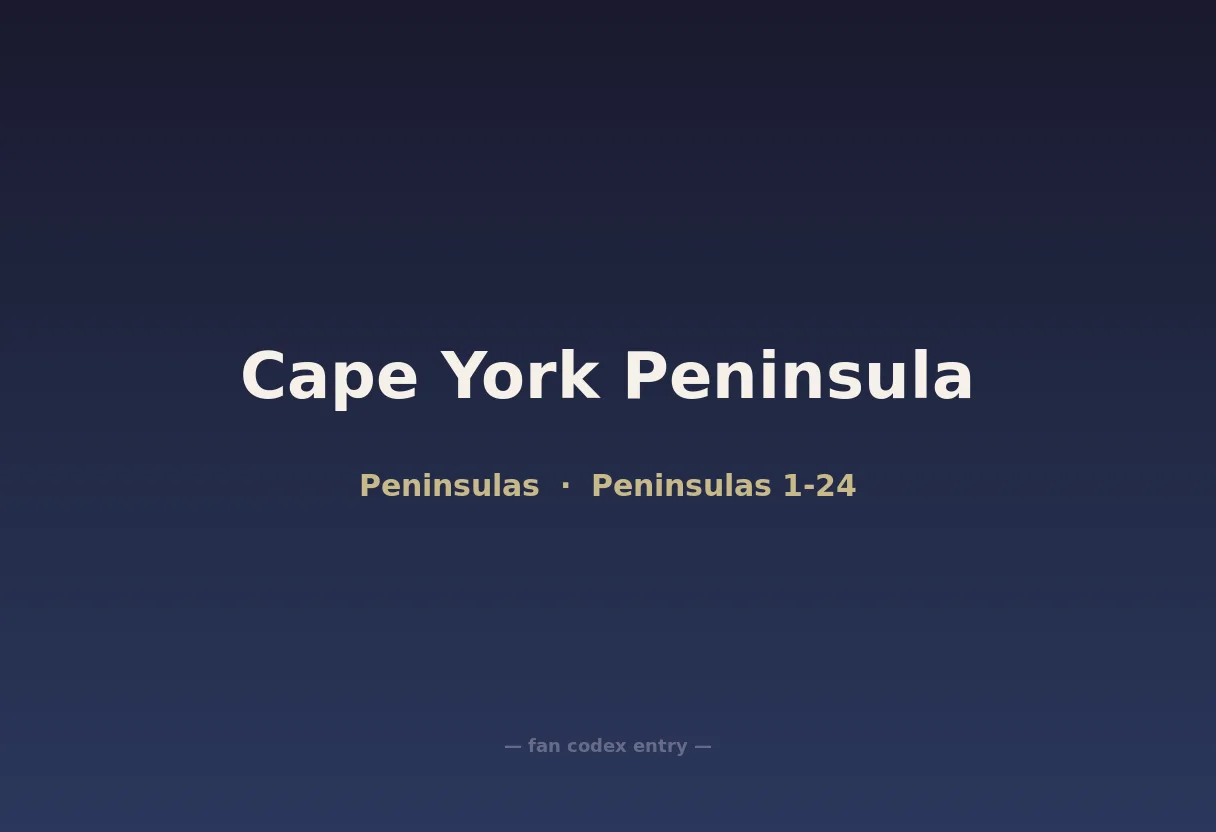 Cape York Peninsula