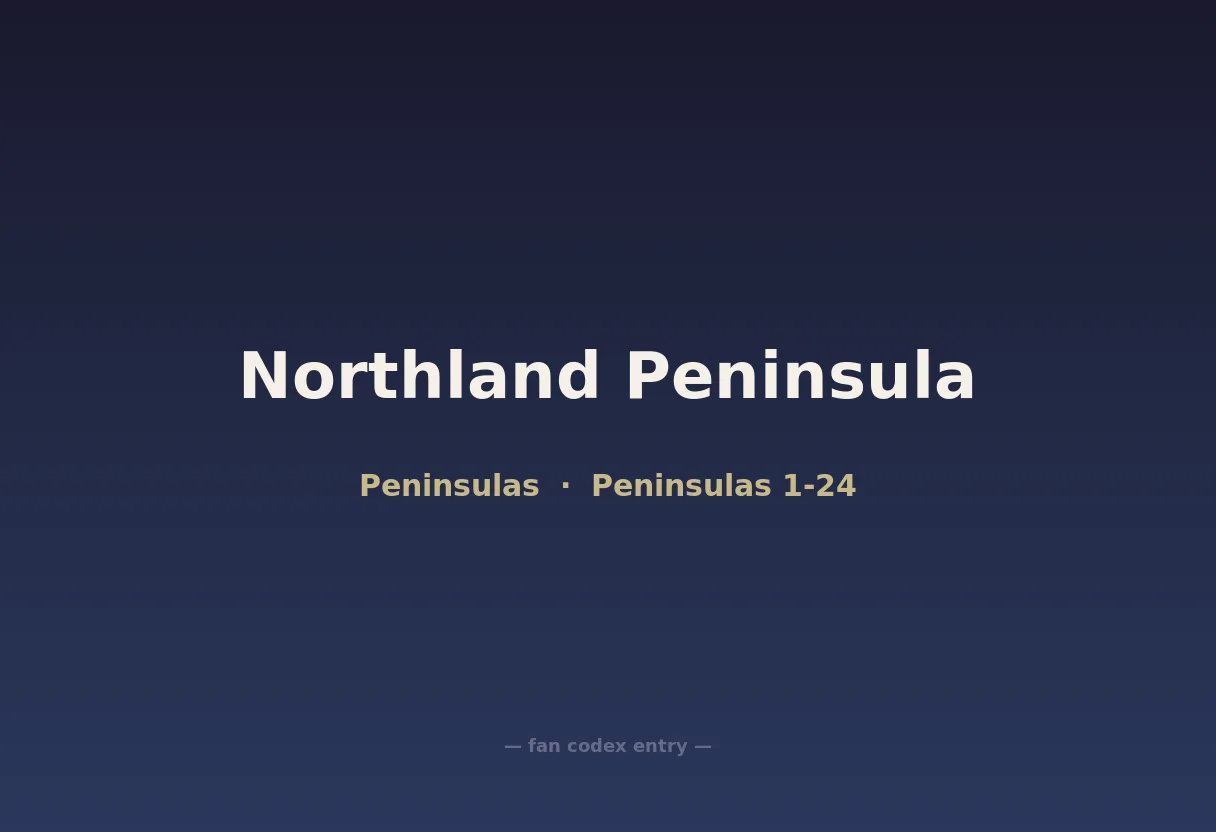 Northland Peninsula