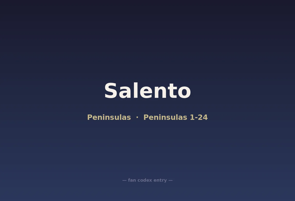 Salento