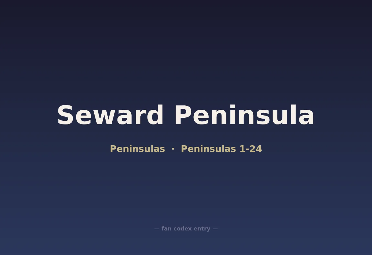 Seward Peninsula