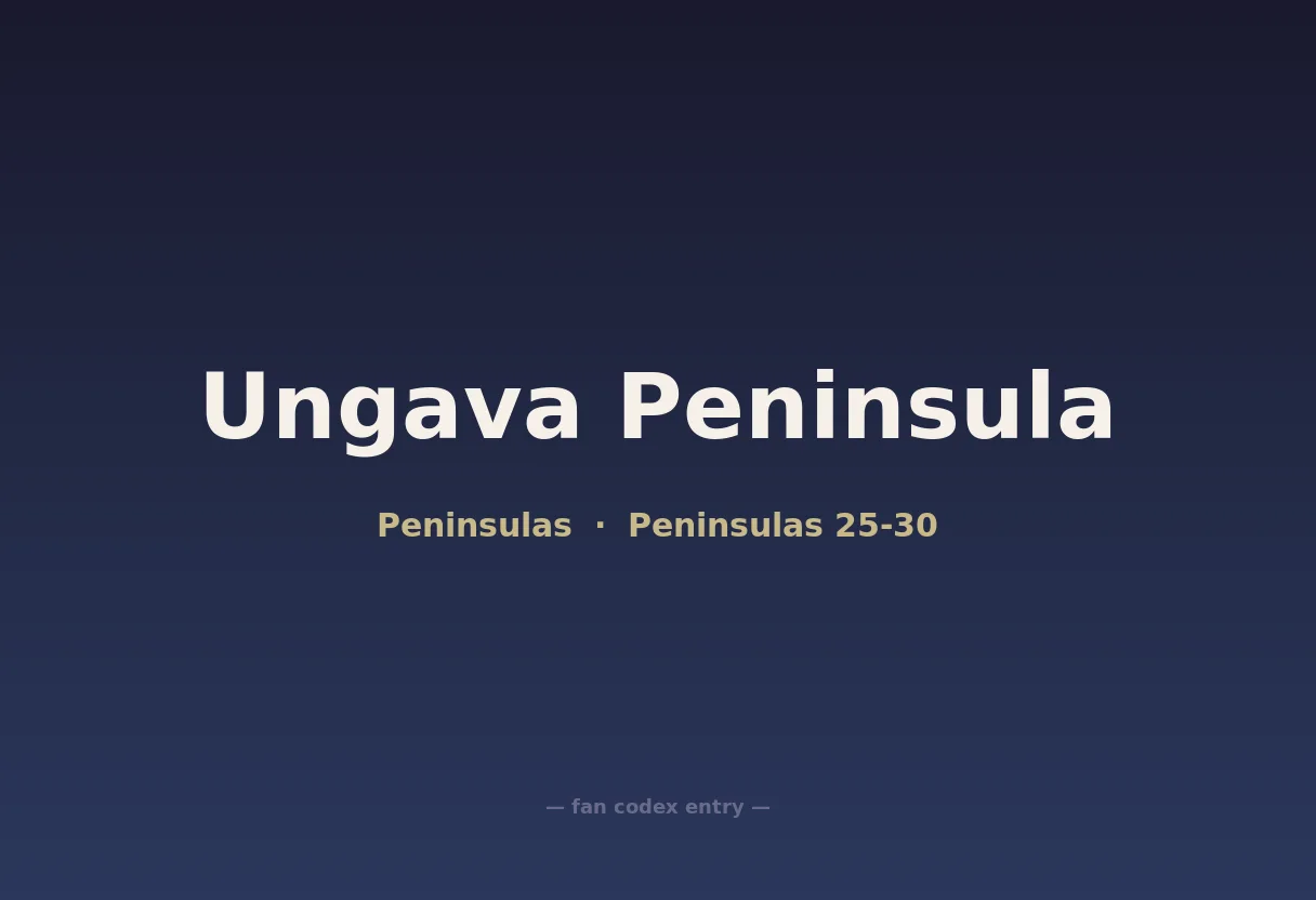 Ungava Peninsula